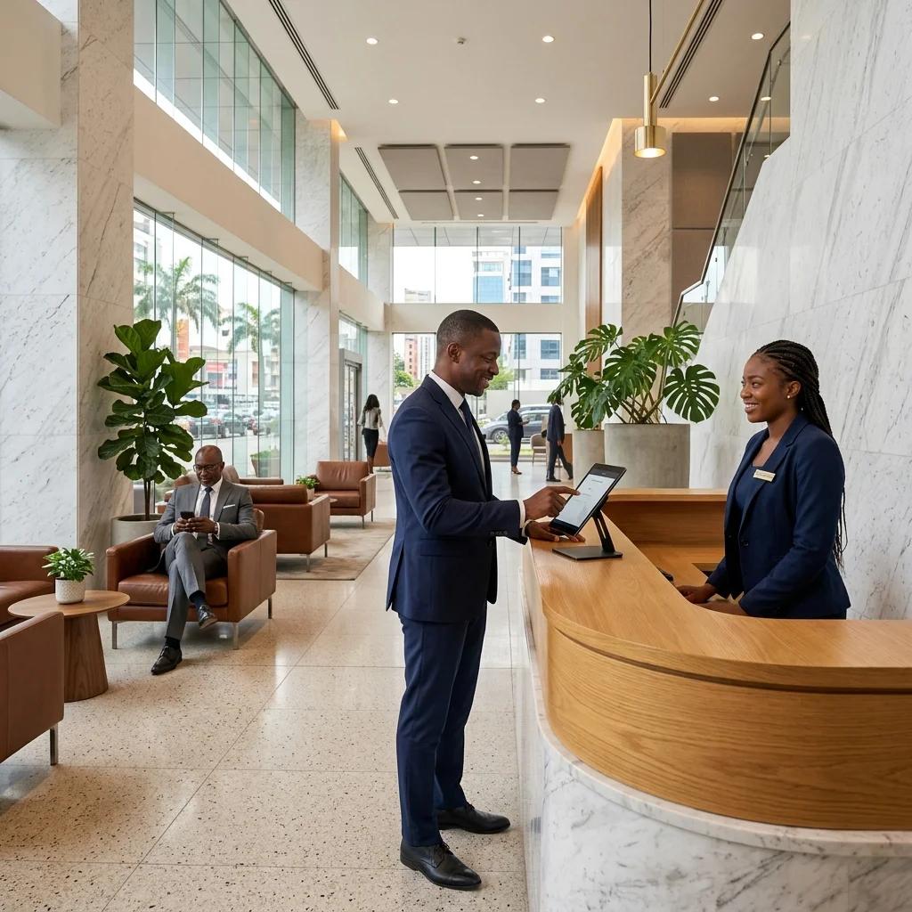 Visitor check-In & check-Out